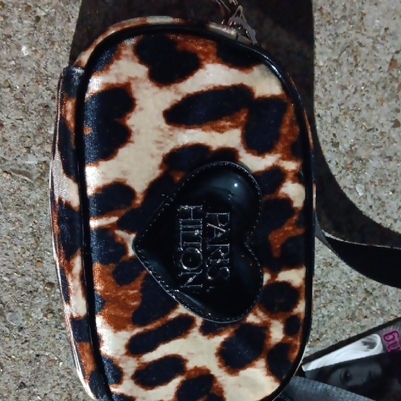 Paris Hilton Handbags - Paris Hilton Animal Print Crossbody Bag